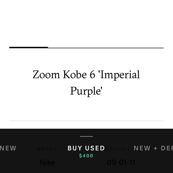 Kobe 6 size 10